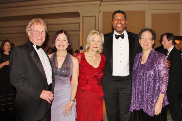Bill Siedhoff, Mary Ellen Cotsworth, Noemi Neidorff, Gene and Maria Dobbs- Bradford